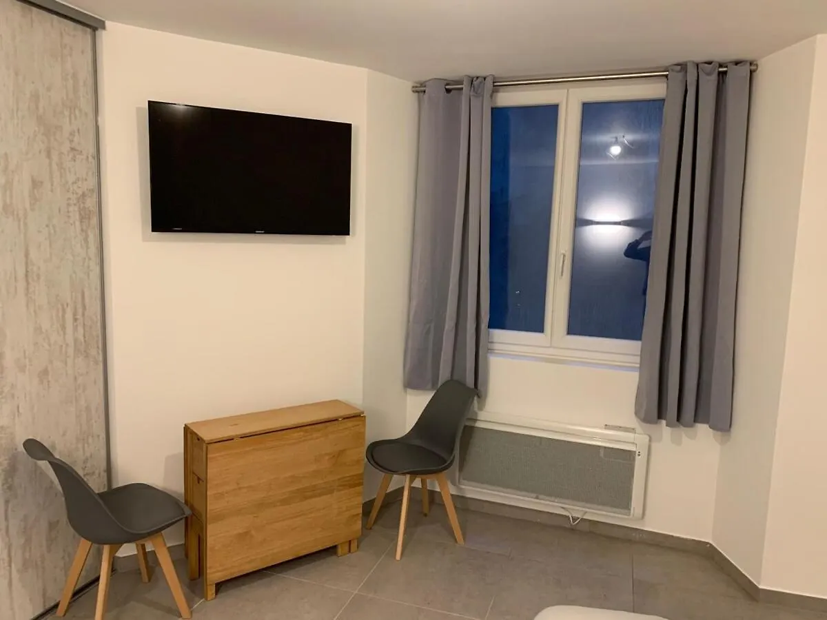 Grande Chambre Appartement Clara Chambéry